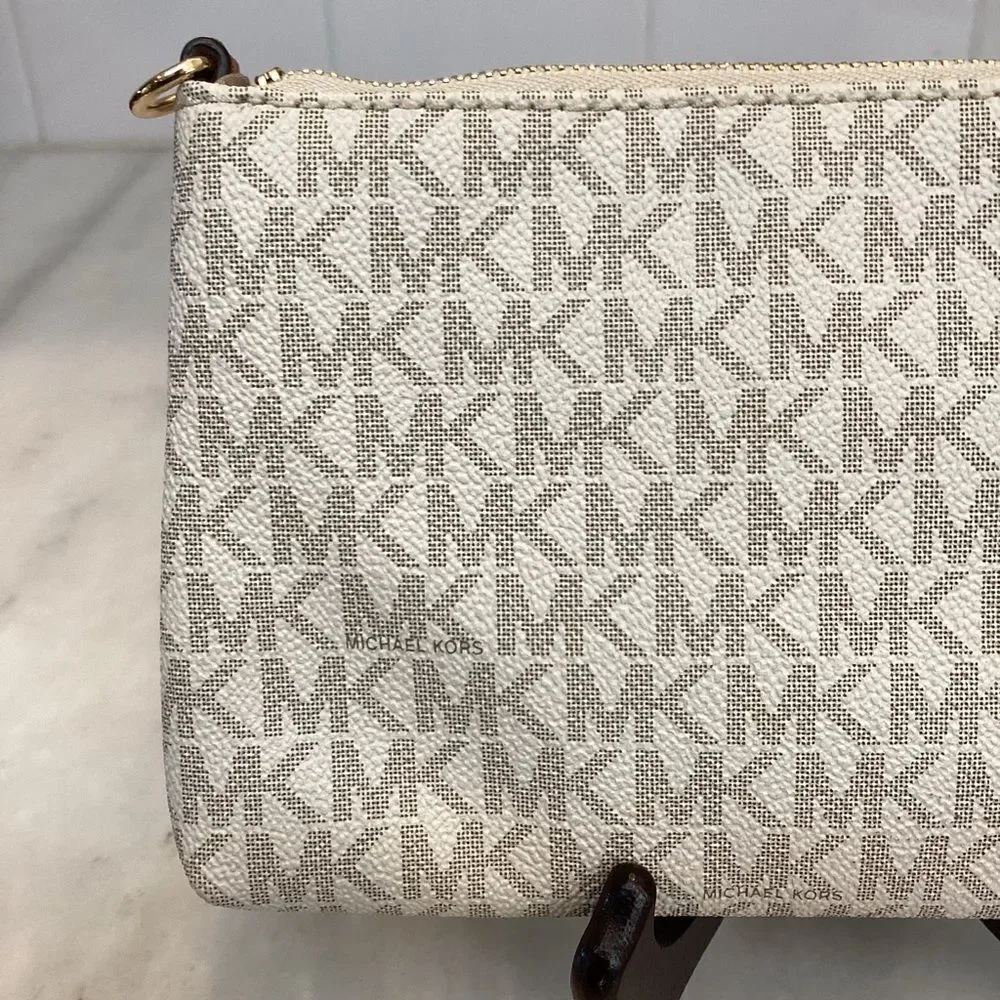 Michael Kors Bag Purse Handbag Mini Saffiano Leather Signature Logo Mini Bag